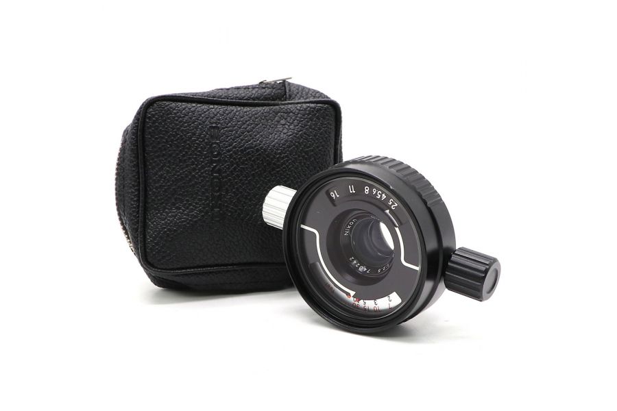 Nikon 35mm f/2.5 Nikkor W