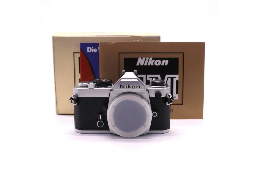 Nikon FM body пленочный фотоаппарат в упаковке (Япония)