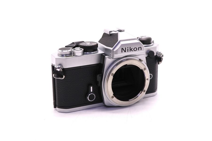 Nikon FM body пленочный фотоаппарат в упаковке (Япония)