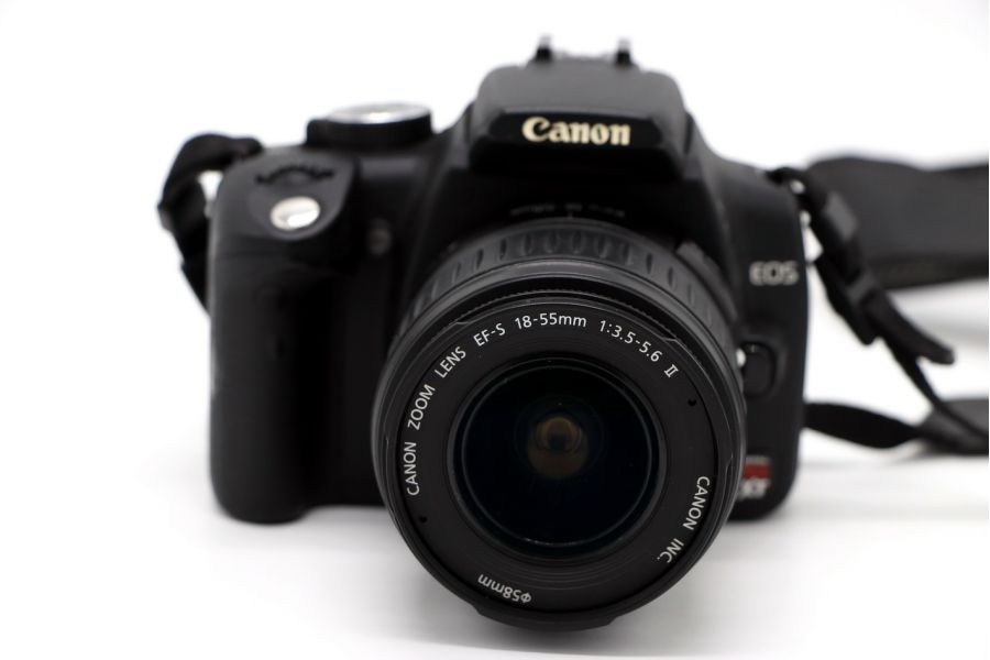 Canon EOS Rebel XT kit