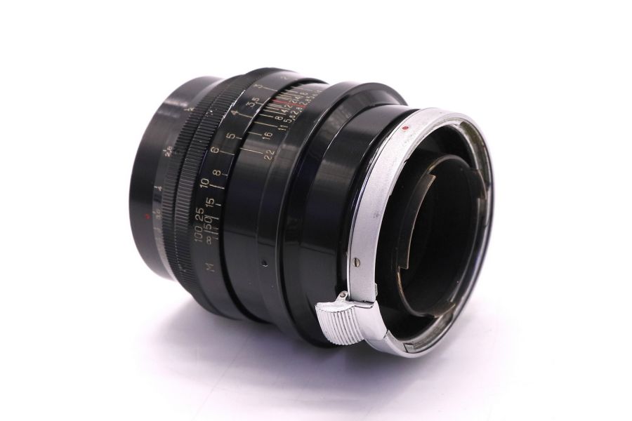 Юпитер-9 2/85 Contax RF / Киев (СССР, 1969)