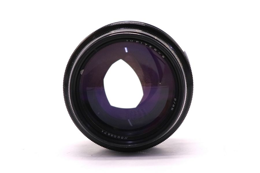 Юпитер-9 2/85 Contax RF / Киев (СССР, 1969)