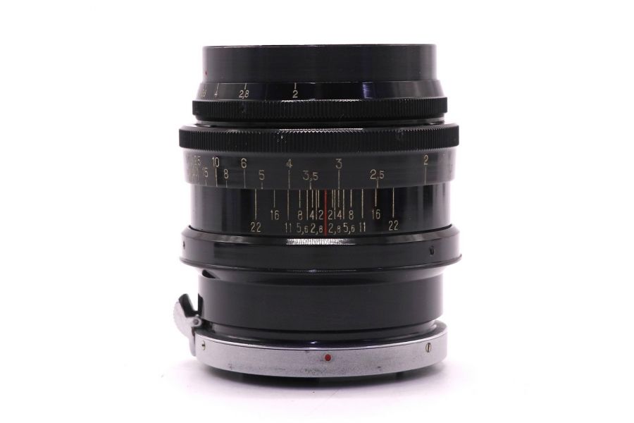 Юпитер-9 2/85 Contax RF / Киев (СССР, 1969)