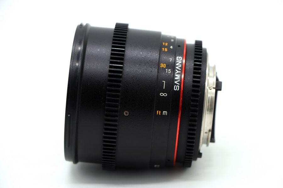Samyang 85mm T1.5 AS IF UMC Nikon F