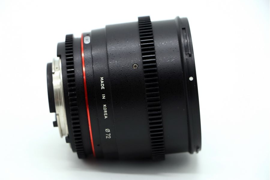 Samyang 85mm T1.5 AS IF UMC Nikon F