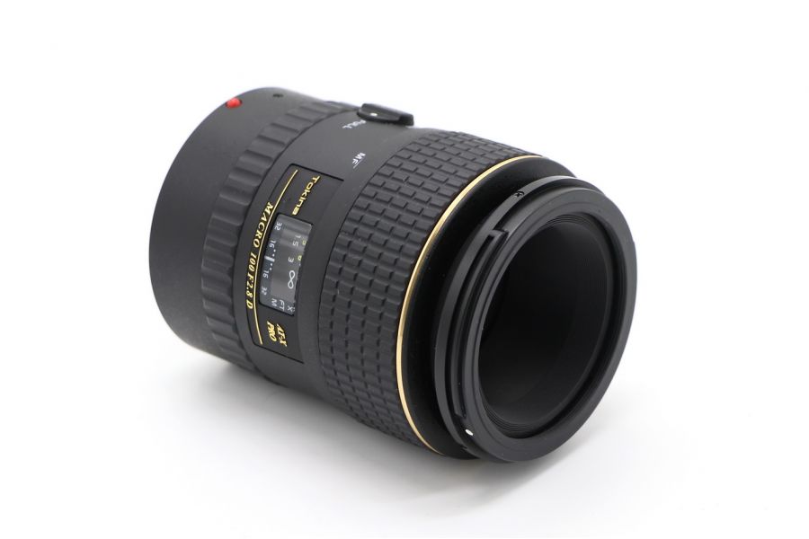 Tokina AT-X 100mm f/2.8 (AT-X M100) AF PRO D Canon EF