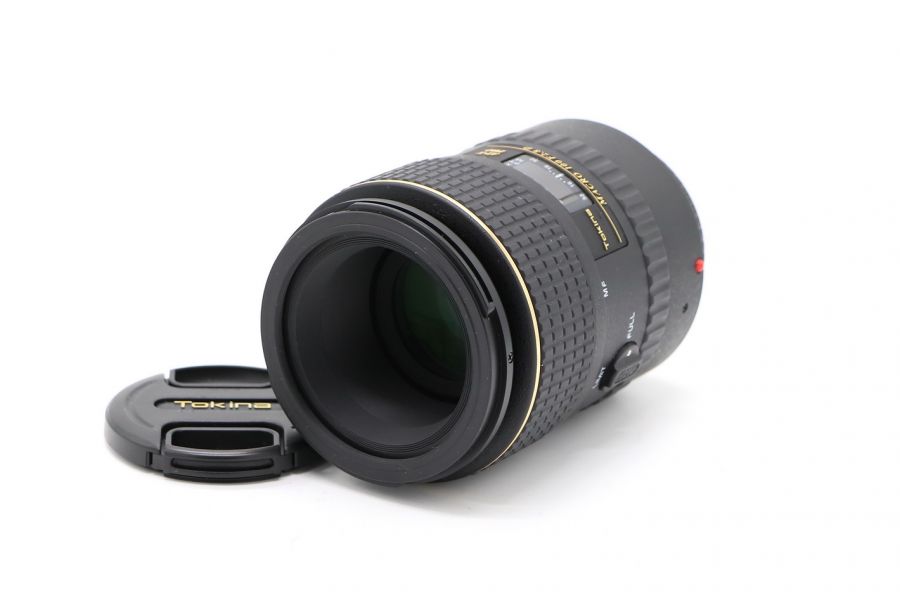Tokina AT-X 100mm f/2.8 (AT-X M100) AF PRO D Canon EF