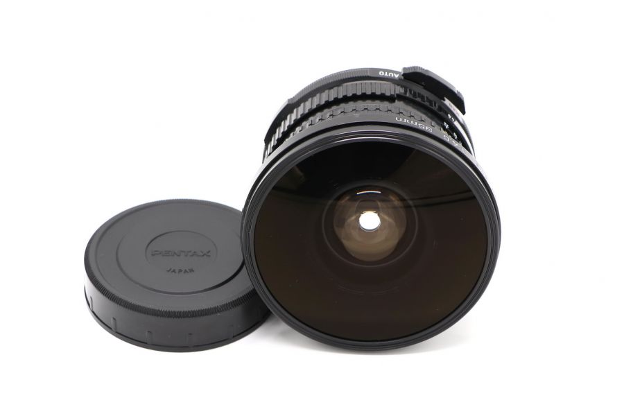 Pentax 67 Fish-Eye 35mm F4.5 комплект