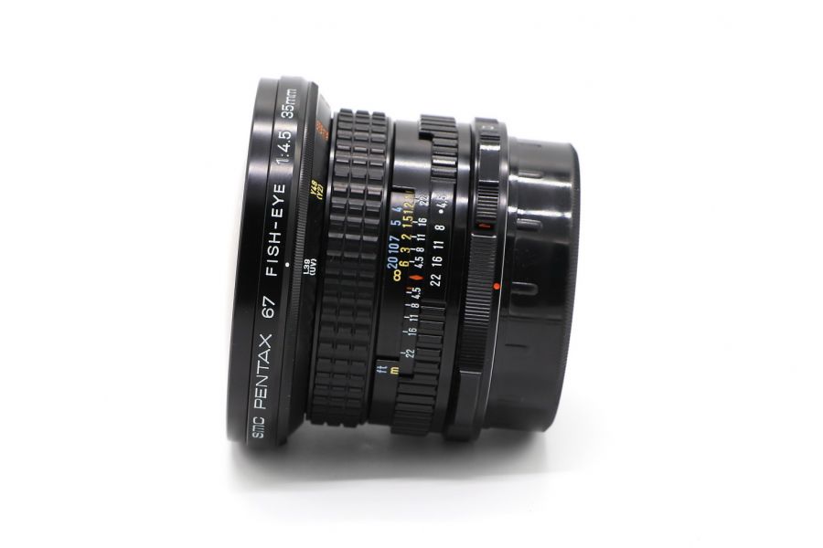 Pentax 67 Fish-Eye 35mm F4.5 комплект