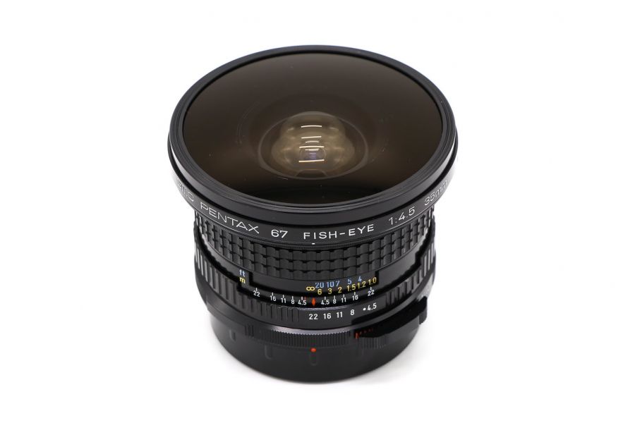 Pentax 67 Fish-Eye 35mm F4.5 комплект