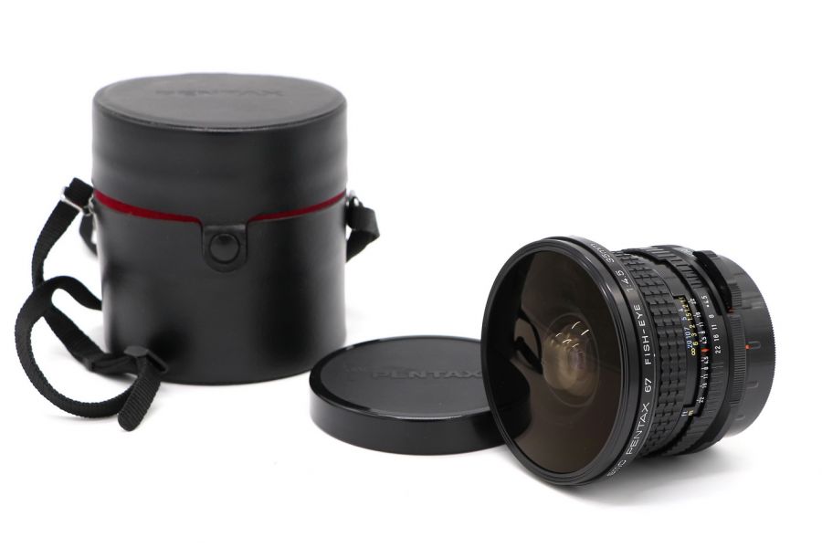 Pentax 67 Fish-Eye 35mm F4.5 комплект