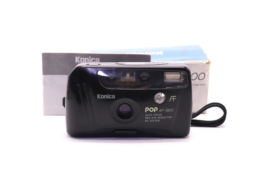 Konica POP AF-800 в упаковке