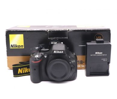 Nikon D5200 body в упаковке (пробег 26275 кадров)