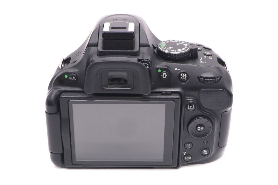Nikon D5200 body в упаковке (пробег 26275 кадров)