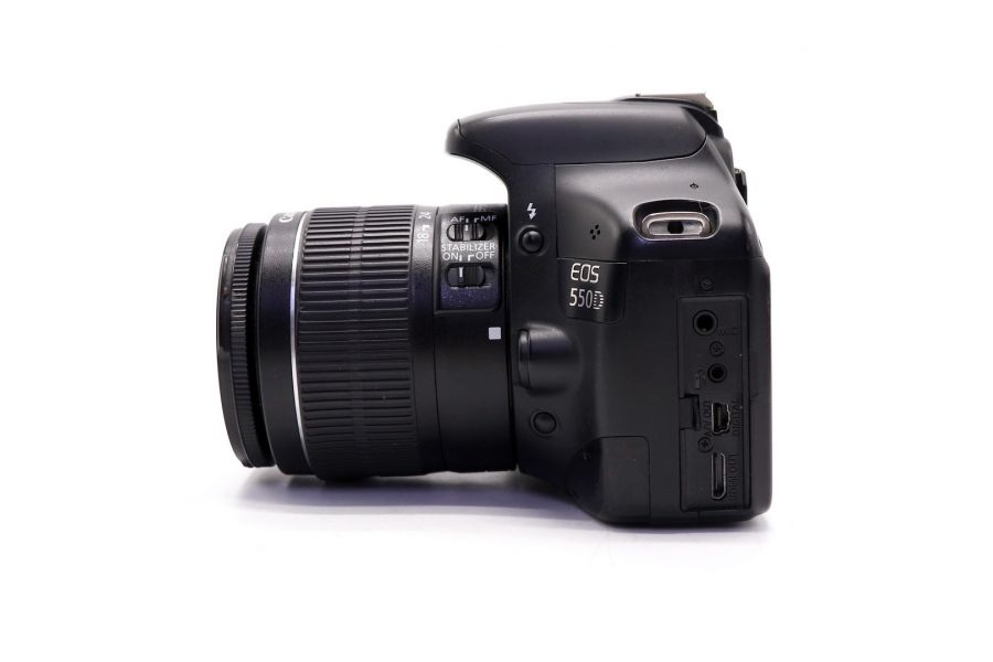Canon EOS 550D kit (пробег 76500 кадров)