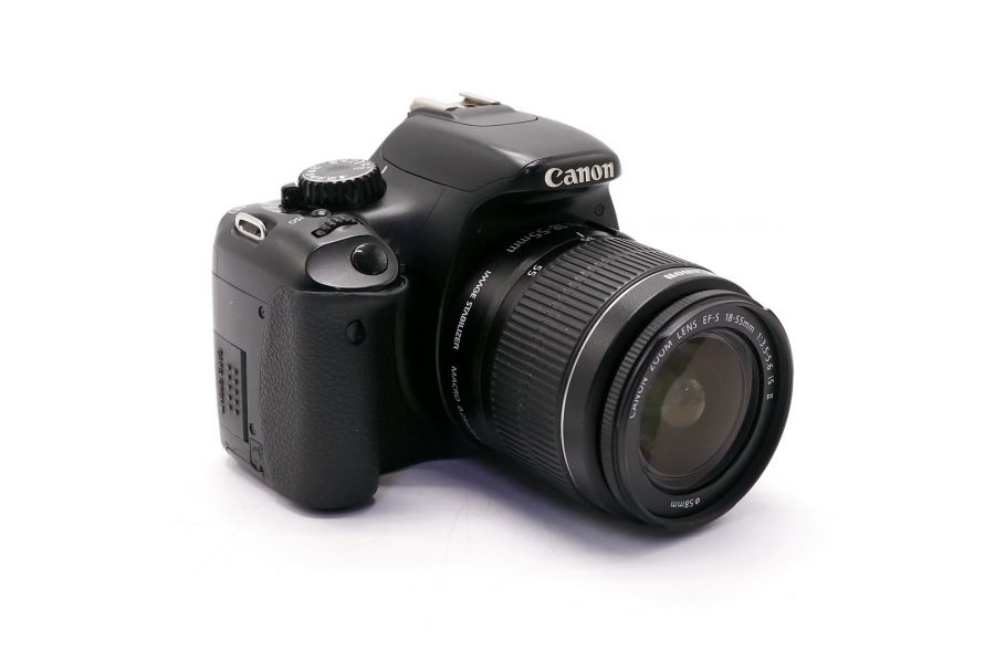 Canon EOS 550D kit (пробег 76500 кадров)