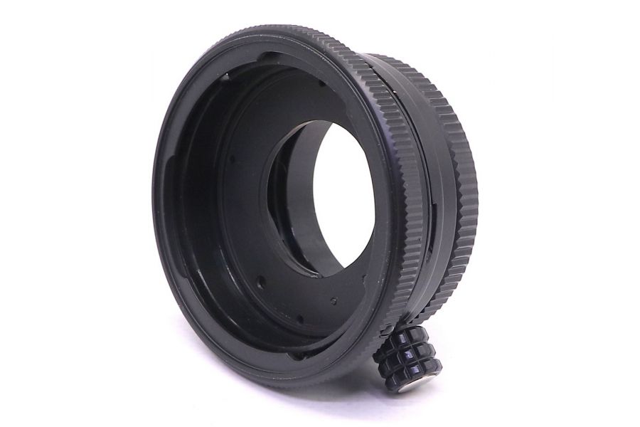 Переходник Shift Pentacon 6 - Nikon F