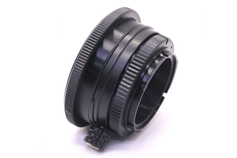 Переходник Shift Pentacon 6 - Nikon F