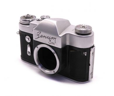Редкий фотоаппарат Зенит 3М 50 лет Октября body