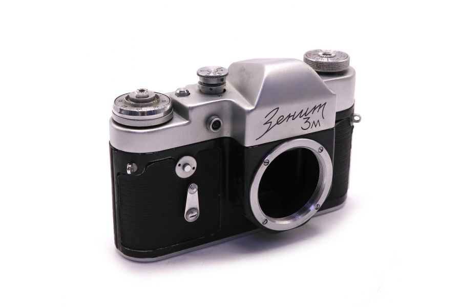 Редкий фотоаппарат Зенит 3М 50 лет Октября body