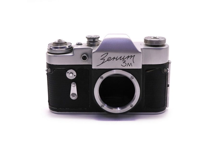 Редкий фотоаппарат Зенит 3М 50 лет Октября body
