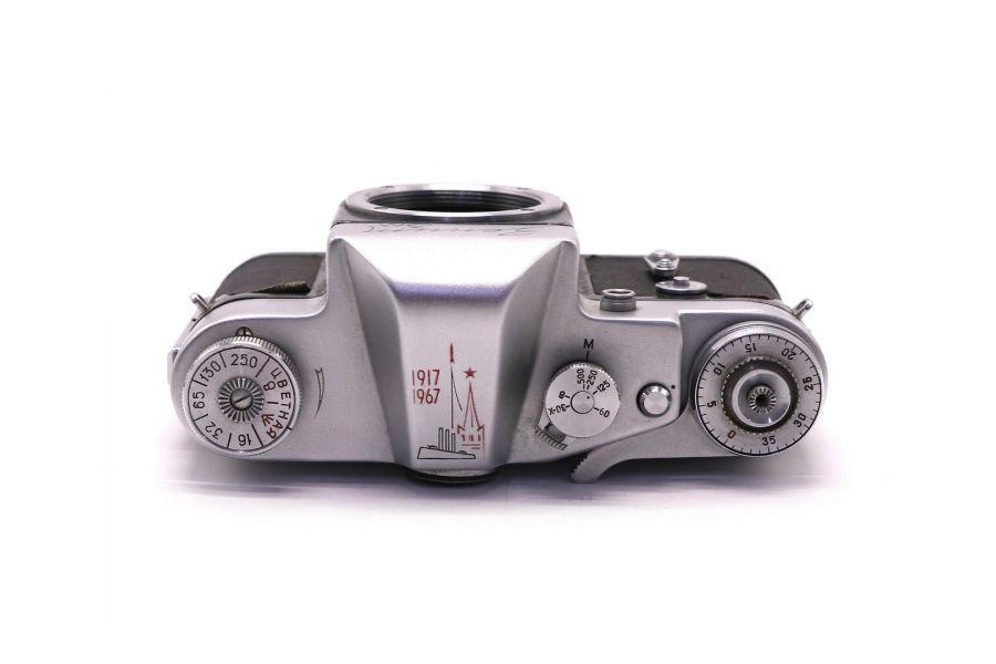 Редкий фотоаппарат Зенит 3М 50 лет Октября body