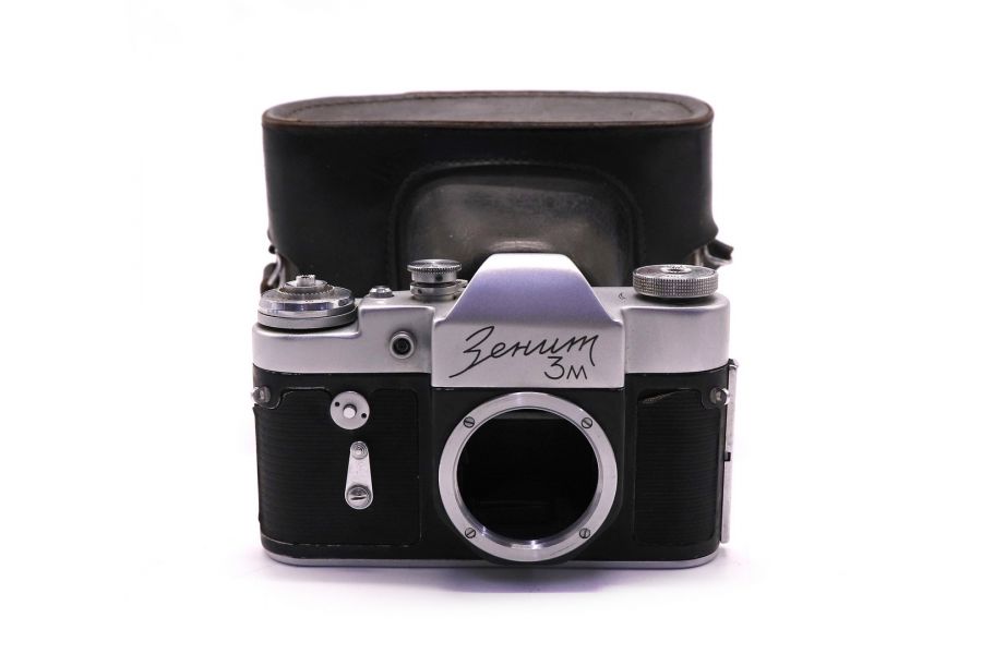 Редкий фотоаппарат Зенит 3М 50 лет Октября body