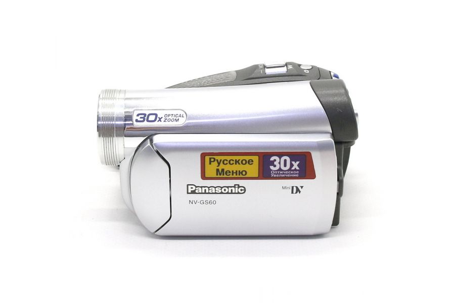 Видеокамера Panasonic NV-GS60 компактная цифровая
