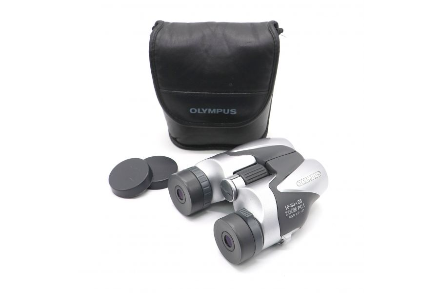 Бинокль Olympus 10-30x25 Zoom PC I