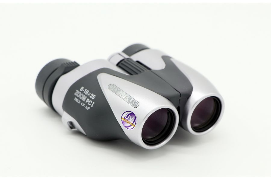 Бинокль Olympus 8-16x25 Zoom PC I новый
