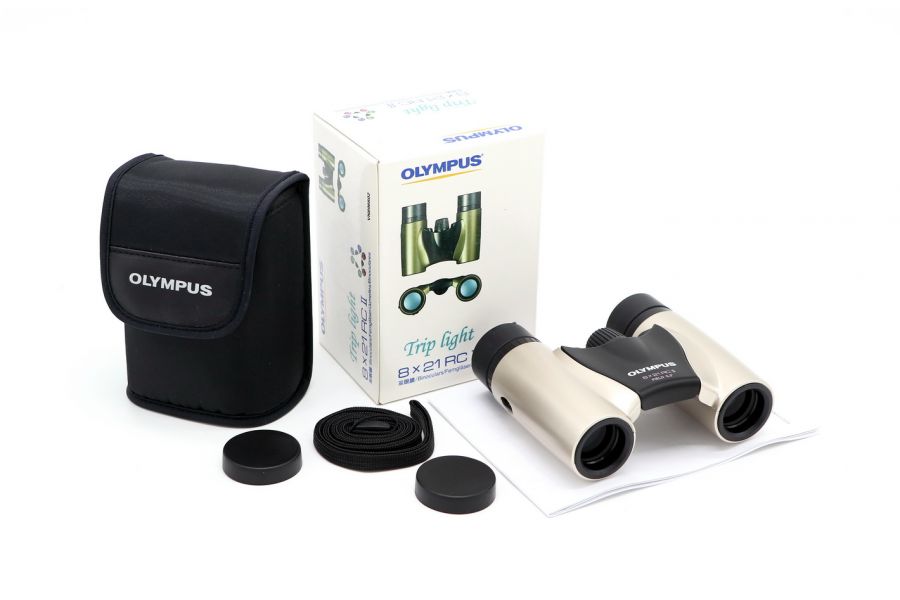 Бинокль Olympus 8x21 RC II новый