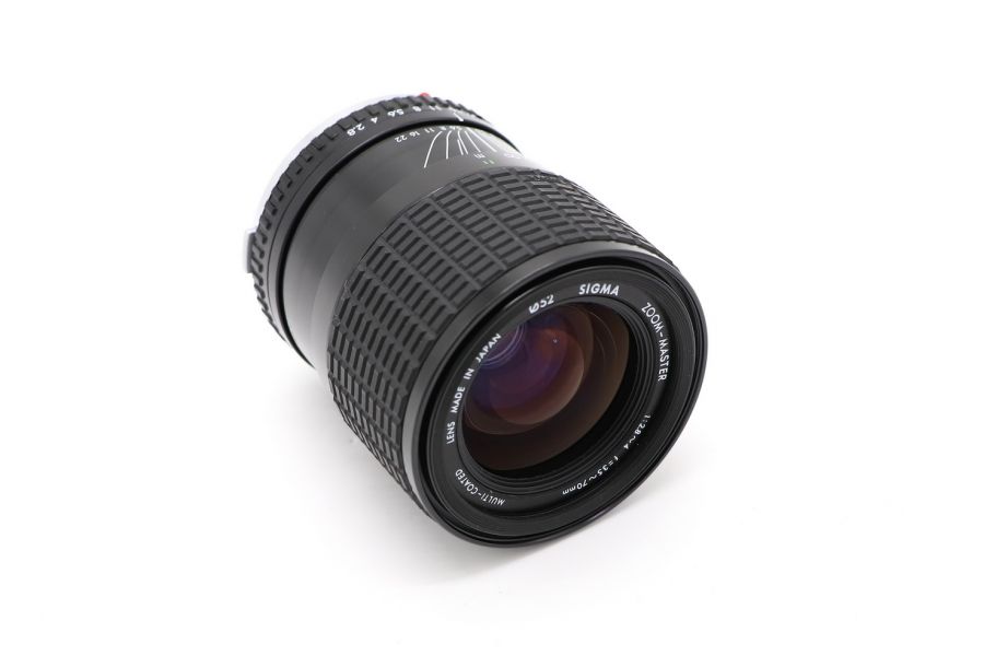 Sigma Zoom-Master 35-70mm f/2.8-4 MC
