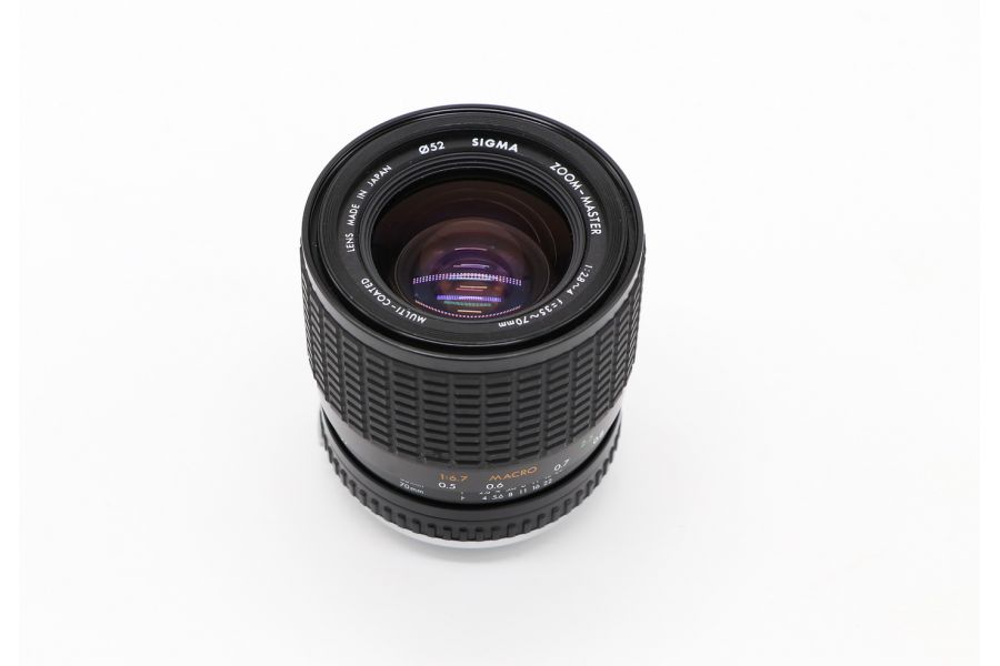 Sigma Zoom-Master 35-70mm f/2.8-4 MC