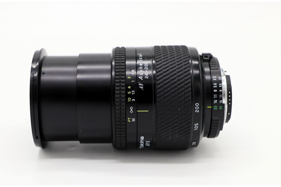 Tokina AT-X 24-200mm f/3.5-5.6 (AT-X M200) AF