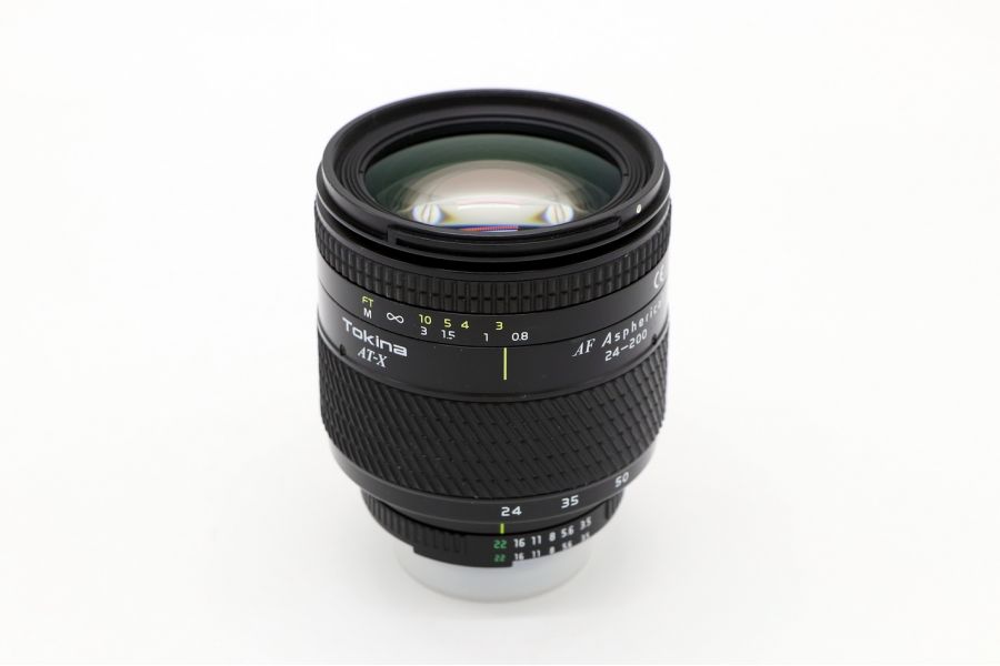 Tokina AT-X 24-200mm f/3.5-5.6 (AT-X M200) AF