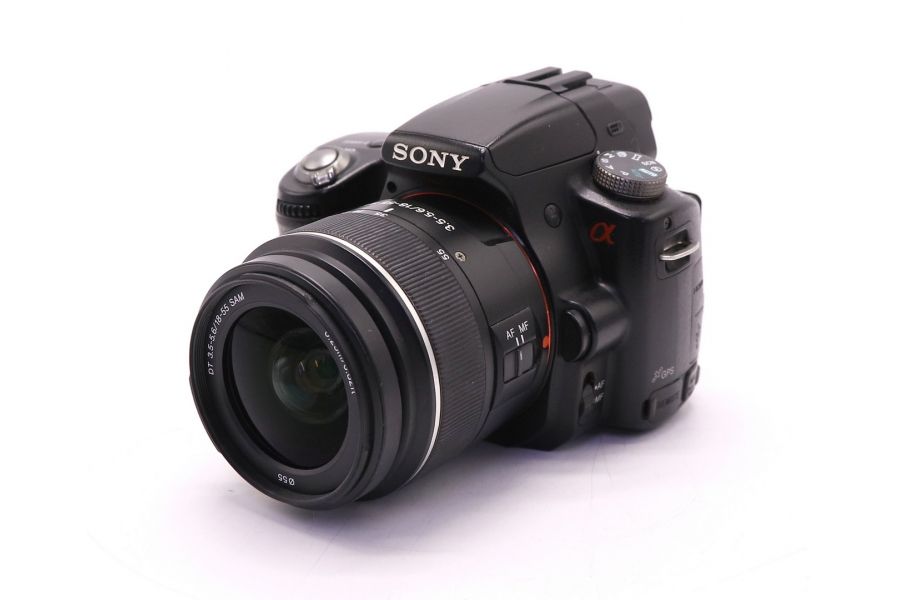Sony A55 kit (пробег 35400 кадров)