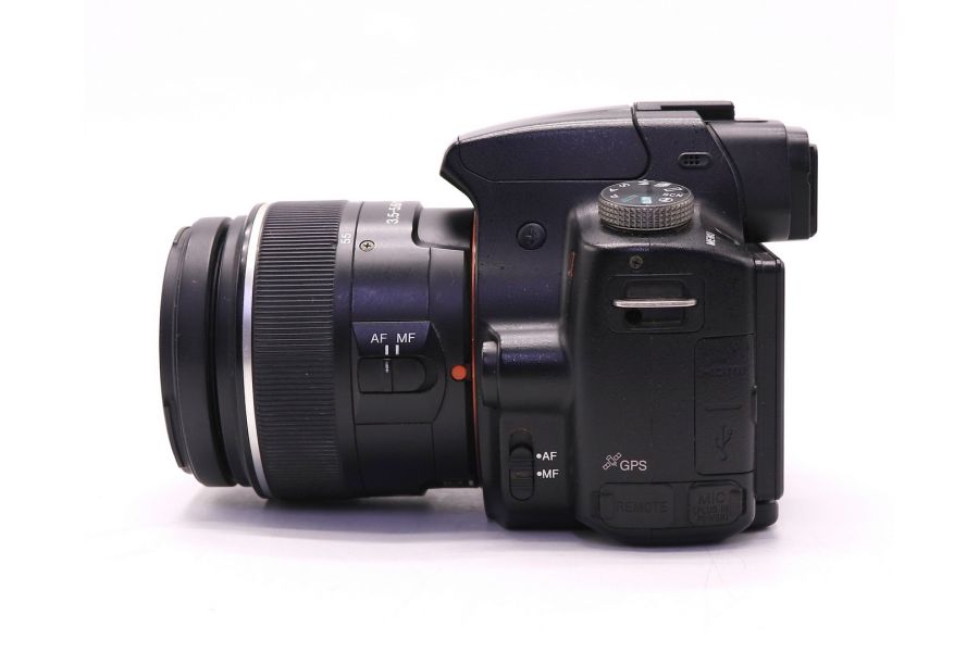 Sony A55 kit (пробег 35400 кадров)