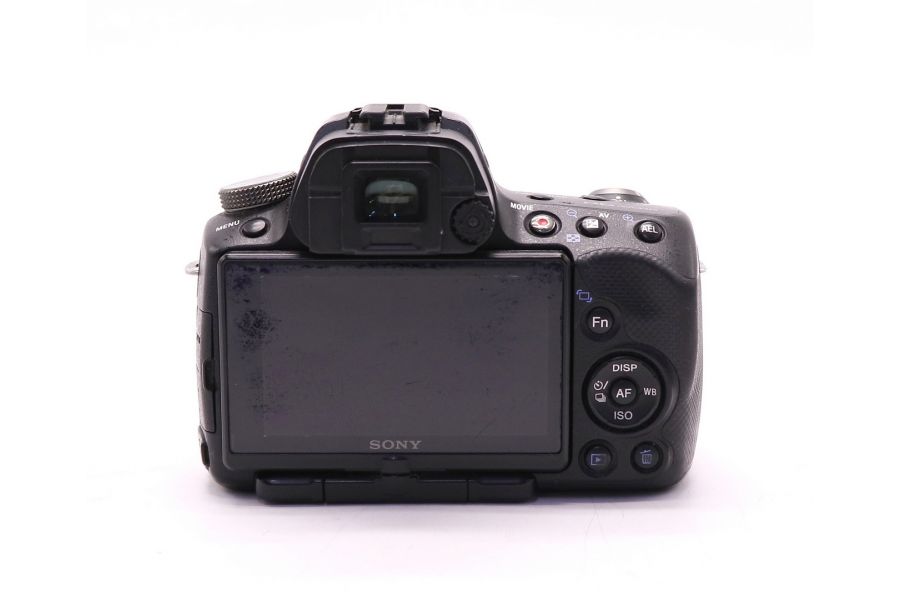 Sony A55 kit (пробег 35400 кадров)