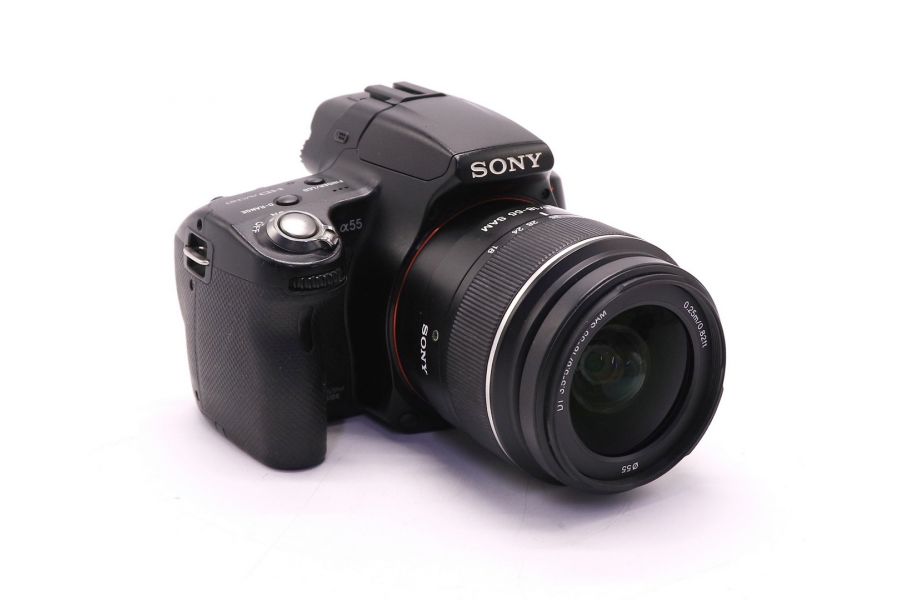 Sony A55 kit (пробег 35400 кадров)