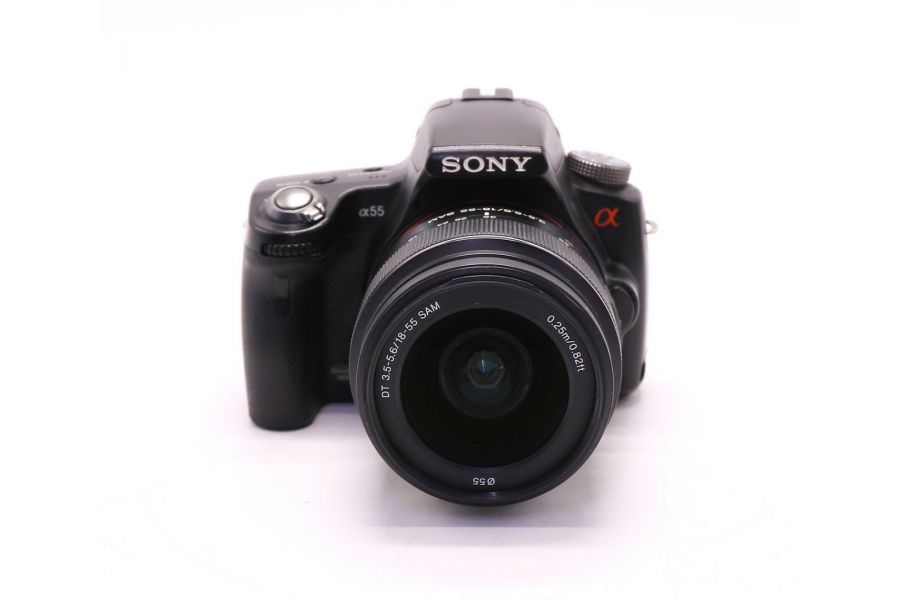 Sony A55 kit (пробег 35400 кадров)
