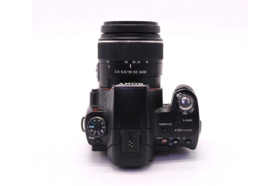 Sony A55 kit (пробег 35400 кадров)