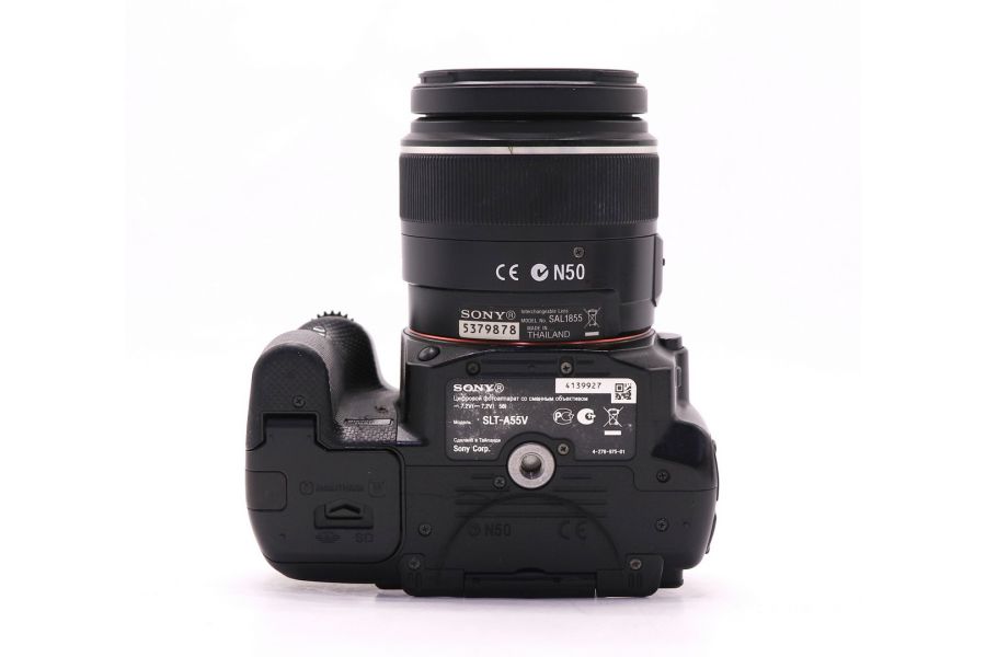 Sony A55 kit (пробег 35400 кадров)