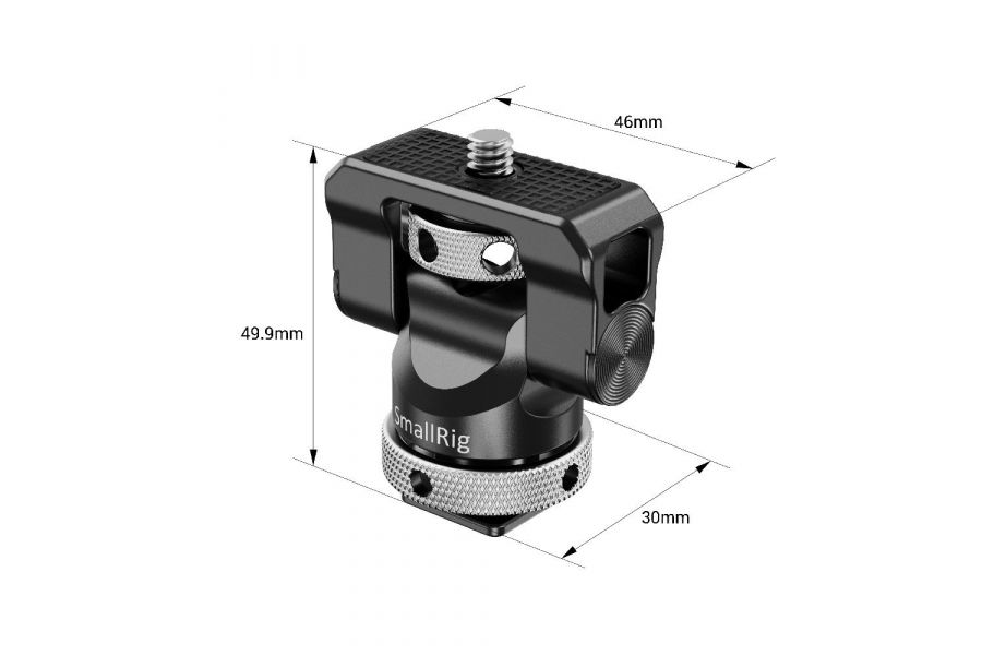 Крепление SmallRig BSE2346 Swivel and Tilt Monitor Mount