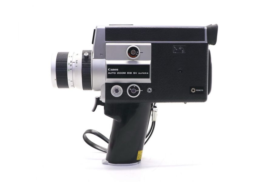 Кинокамера Canon Auto Zoom 518 SV Super 8 в упаковке