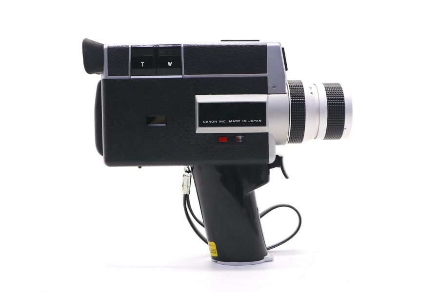 Кинокамера Canon Auto Zoom 518 SV Super 8 в упаковке