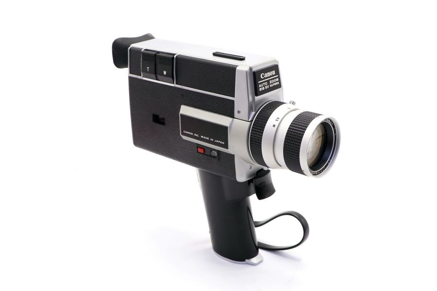 Кинокамера Canon Auto Zoom 518 SV Super 8 в упаковке