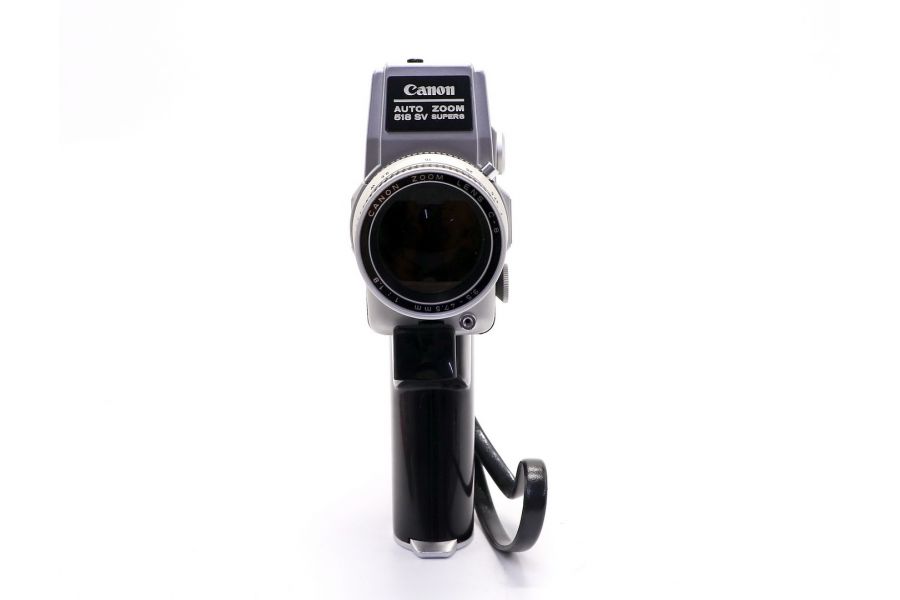 Кинокамера Canon Auto Zoom 518 SV Super 8 в упаковке