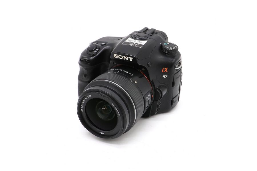 Sony A57 kit в упаковке (пробег 70230 кадров)