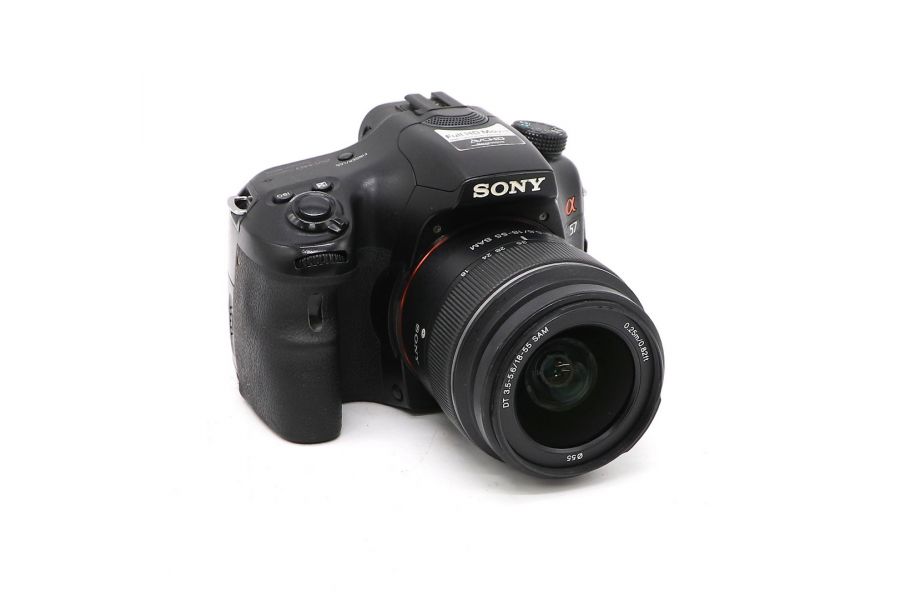 Sony A57 kit в упаковке (пробег 70230 кадров)