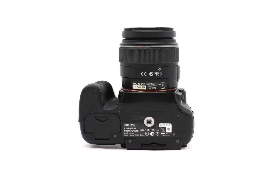 Sony A57 kit в упаковке (пробег 70230 кадров)